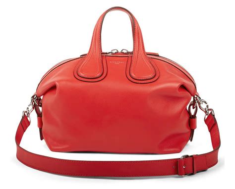 givenchy nightingale red bag|givenchy large nightingale satchel.